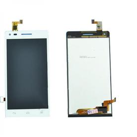 LCD Дисплей за Huawei Ascend G6 и тъч скрийн ( Бял)